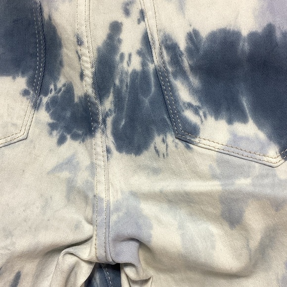 NWT GAP 12/31 Legging Skimmer Tie-Dye Denim - Picture 8 of 13
